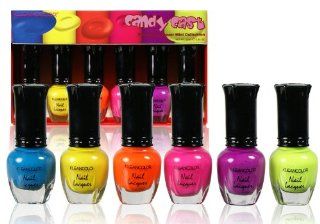 KLEANCOLOR Mini Nail Collection   Candy Cast  Nail Polish  Beauty