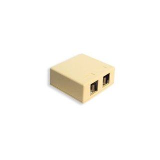 IC107SB2WH   SURFACE BOX 2PT White ICC SURFACE 2WH   New Electronics