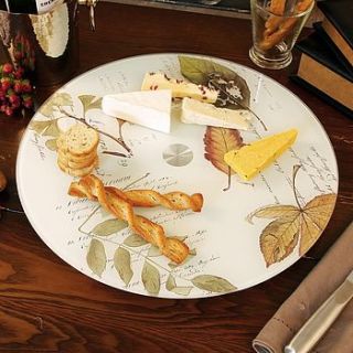 rotating cheese board and knife by dibor