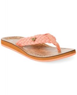 Roxy Rip Current Thong Sandals   Shoes