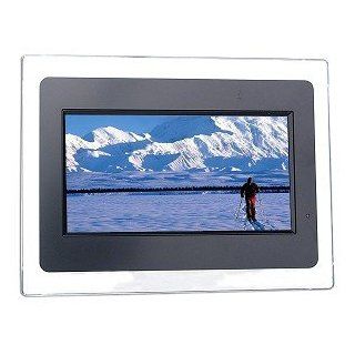 9" Emprex BPF 109D Widescreen Digital Photo Frame w/ & 3 Interchangeable Frames (White, Silver & Black)  Lcd Frames  