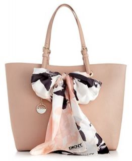DKNY Saffiano Scarf Shopper   Handbags & Accessories