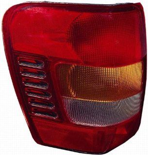 Depo 333 1925L US R Jeep Grand Cherokee Driver Side Replacement Taillight Unit without Bulb Automotive