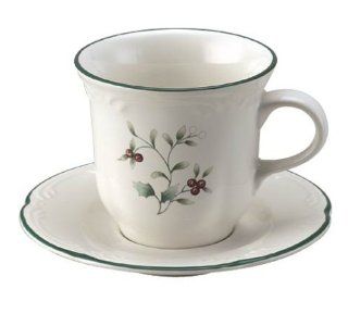 Pfaltzgraff Winterberry Saucer Coffee Cup Saucers Kitchen & Dining