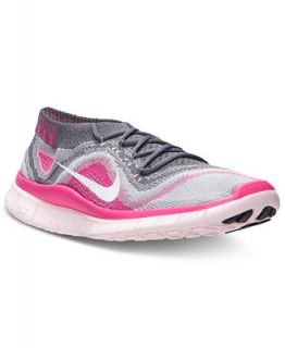 Nike Womens Free Flyknit Running Sneakers from Finish Line   Kids Finish Line Athletic Shoes