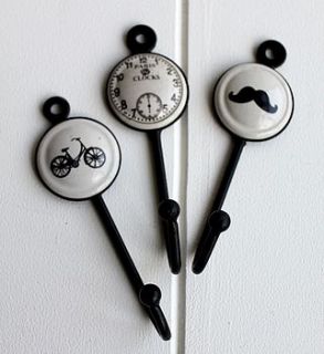 curiousity hooks by posh totty designs interiors