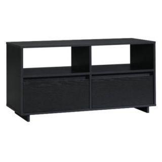 Sauder Room Essentials® Drawer TV Stand   Black