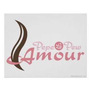 Pepe Le Pew   Amour Print