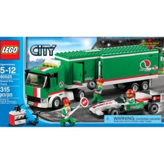 LEGO® City Grand Prix Truck 60025