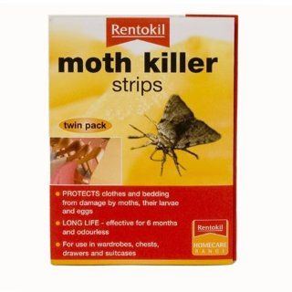 Rentokil Fa106 Moth Killer Strips X 2 Health & Personal Care