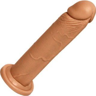 OptiSex Yummy Yozef 8 Inch Cock with Suction, Flesh Health & Personal Care