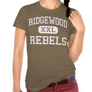 Ridgewood   Rebels   Community   Norridge Illinois Tee Shirts