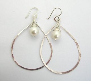 aa pearl chandelier earrings by sarah hickey