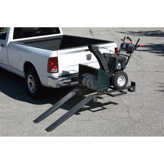 Ultra-Tow Adjustable Cargo Carrier with Ramps  Receiver Hitch Cargo Carriers