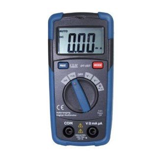 CEM DT 107 Pocket Digital Multimeter CAT III 600V Safety rated 2000 Counts   Multi Testers  