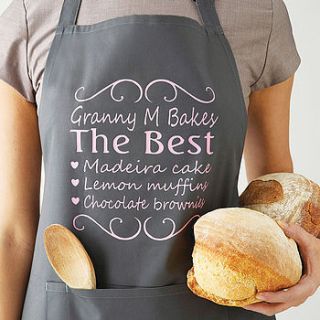 personalised you're the best apron by sparks clothing