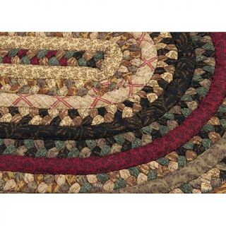 Colonial Mills Olivera 5' x 8' Oval Rug   Cranberry Blend