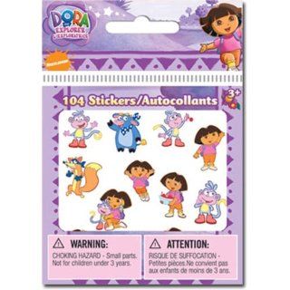 Dora Stickers   104 stickers  Childrens Decorative Stickers  Baby