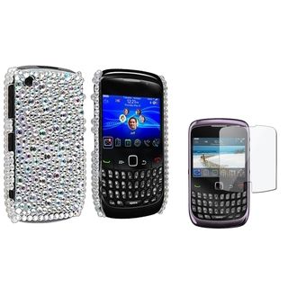 BasAcc Bling Case/ Screen Protector for Blackberry Curve 9300/ 9330 BasAcc Cases & Holders