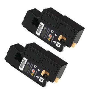 Amsahr 106R01630 Xerox 106R01630, Phaser 6010 Compatible Replacement Toner Cartridge with Two Black Cartridges Electronics