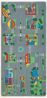 Learning Carpets City LC 104 Toys & Games