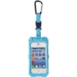 Dri Cat 11042Cp C106 Iphone(R) 4/4S Dri Cat Hang It Waterproof Case With Carabiner (Teal) Cell Phones & Accessories