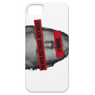 'Never Retreat. Retweet' Case   Breitbart Edition iPhone 5 Case