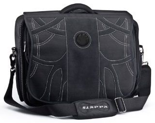 Slappa SL SB 103B PTAC Matrix Shoulder Bag V2(Black/Black) Electronics