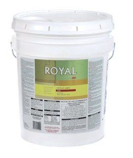 ACE Paint Division 103m340 8 Royal Exteriors Flat Latex House Paint   Neutral Base 5 Gallon  Household Paints And Stains  Patio, Lawn & Garden