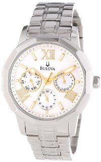 Bulova Women's 96N103 Sport Casual Bracelet Watch Bulova Watches