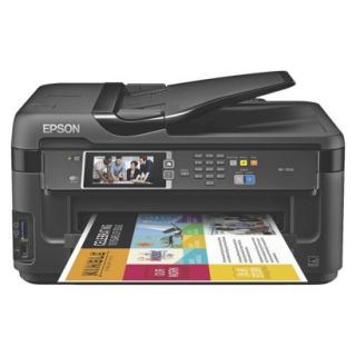 Epson PrecisionCore WF 7610 Printer   Black (C11
