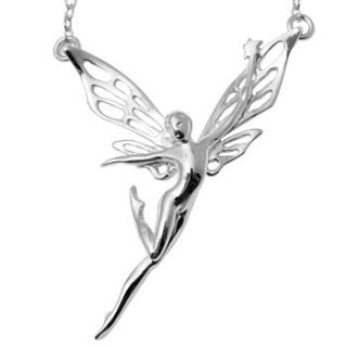 good morning fairy necklace by joy everley