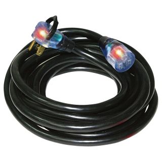 Century Wire and Cable Right Angle Welding Extension Cord with Pro Grip Safety Handle — 50Ft., 40 Amp, Model# D13308050  Welding Cords   Adapters