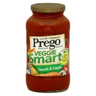 Prego Veggie Smart Smooth & Simple Italian Sauce