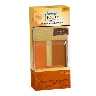 Febreze Home Collection No Spill Wood Diffuser Anjou Pear Spice, 3.8 Ounce Health & Personal Care