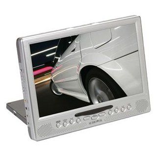 Audiovox DT102A 10.2 Inch DVD Shuttle (Pewter) Electronics