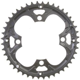 Shimano FC M480 Chainring 44T x 104mm Black  Bike Chainrings And Accessories  Sports & Outdoors