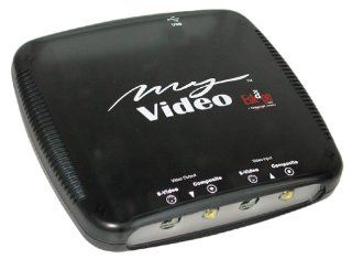 Myvideo USB Video Capture Andrecordable Video Output Electronics
