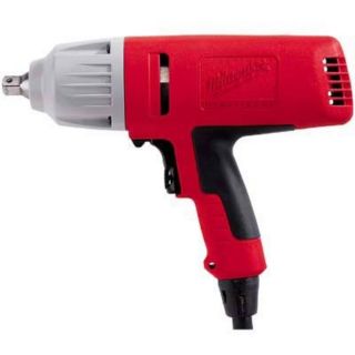 Milwaukee Electric Impact Wrench — 7 Amp, 1/2in., 100-300Ft.-Lbs. Torque, Model# 9072-22  Impact Wrenches