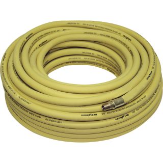 Goodyear Rubber Air Hose — 3/8in. x 100ft., 250 PSI, Model# 46506  Air Hoses   Reels