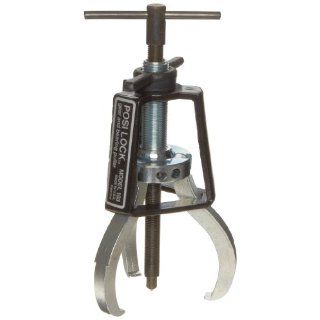 Posi Lock 103 Manual Puller, 3 Jaws, 2 tons Capacity, 3" Reach, 1/4"   4 1/4" Spread Range, 7" Overall Length Rope And Chain Pulls