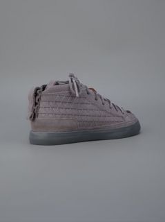 Patrick Mohr X K1x Mk3 Suede Lace Up Sneaker   Primitive London