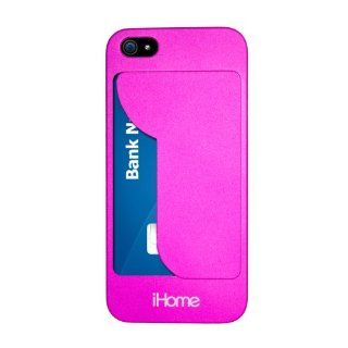 iHome IH 4P103P Credit Card Case for iPhone 4, Pink Cell Phones & Accessories