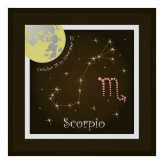 Scorpio October 24 tons November 22 poster