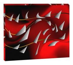 Paulo Bianco 'In Space 8' Gallery Wrapped Canvas Art Canvas