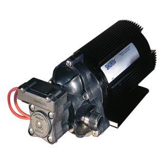 SHURflo Diaphragm Pump with Heat Sink — 1/2in. Ports, 216 GPH, 12 Volt Motor, Model# 2088-514-145  12 Volt Pumps