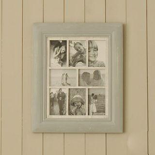 small grey multi frame by out of love