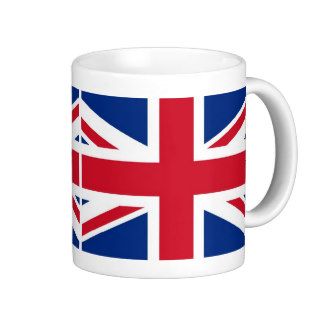 British   UK   Great Britain   Union Jack flag Mug