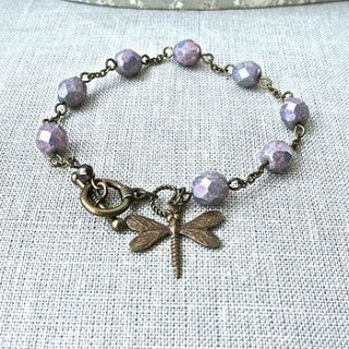 vintage dragonfly bracelet by gama