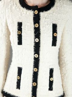 Chanel Vintage Button Fastening Jacket